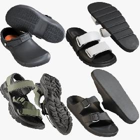 3D Shoes Collection 32 model